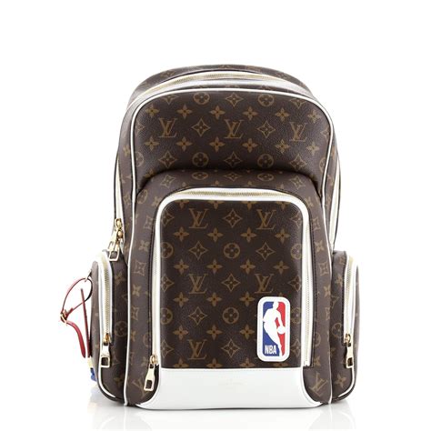 nba lv bag|Louis Vuitton backpack men's.